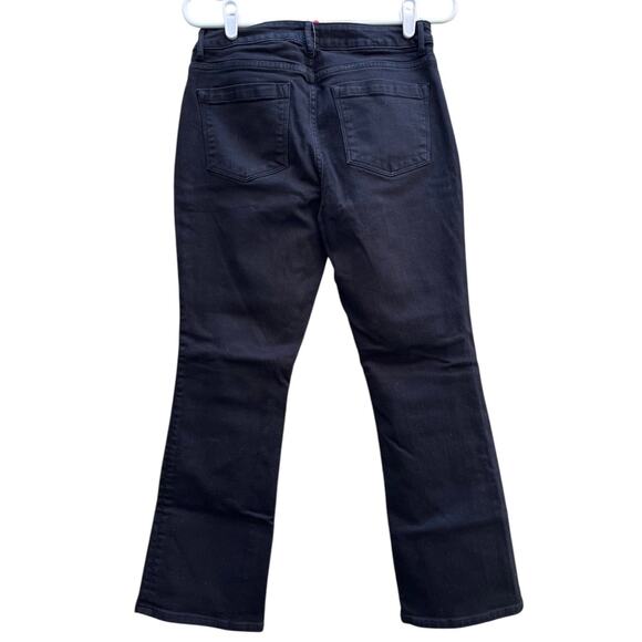 Ann Mashburn High Waisted Black Boot Cut Jeans Cotton Blend Women's Size 27 - Picture 6 of 6